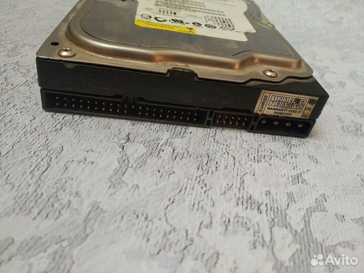 Жёсткий диск 80 GB