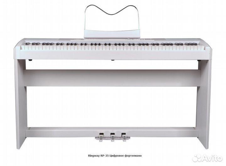Цифровое пианино Ringway RP-35 хит продаж в России