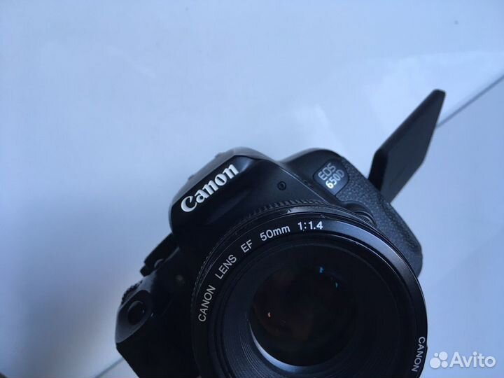 Canon 650d kit 50mm f/1.4