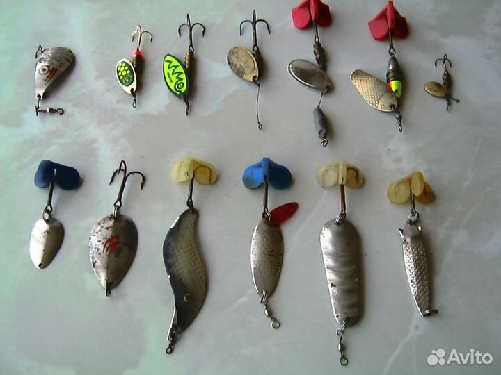 Рыболовные блёсна СССР