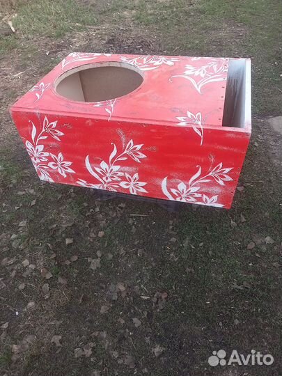 Короб для сабвуфера 15