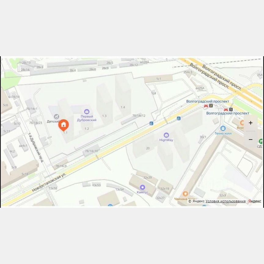 Квартира-студия, 20 м², 31/38 эт.