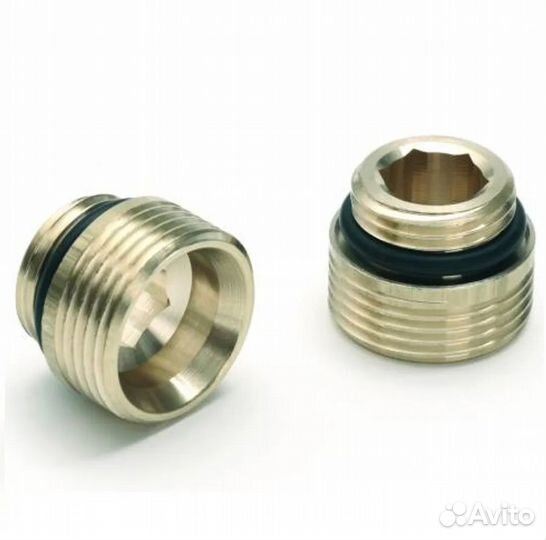 Резьбозажимной ниппель Rehau Rautitan 1/2