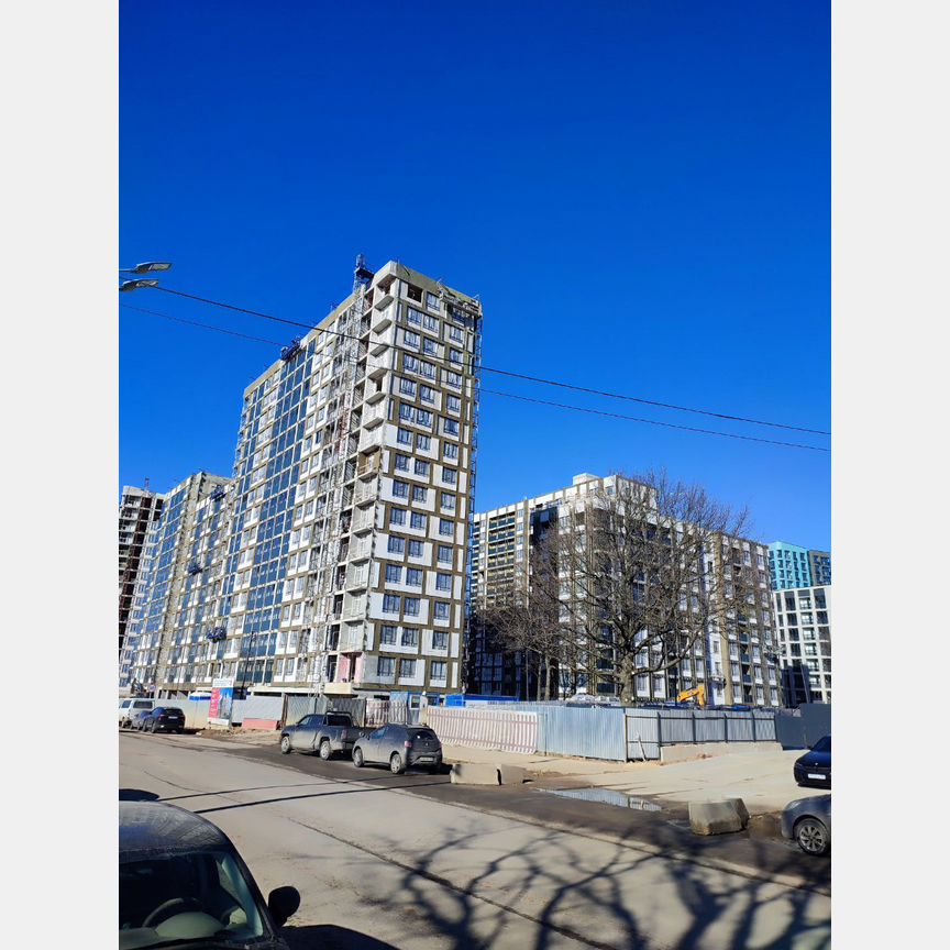 Квартира-студия, 20,3 м², 8/14 эт.