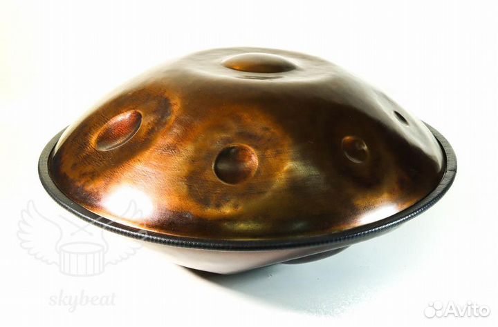 Ханг Драм (хэндпан) A Custom 12 нот из нерж стали