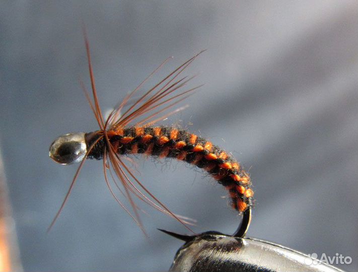 Мушки на хариуса, наборы, готовые снасти
