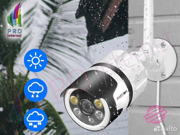 Wifi камера Pivision ASP - 8104 - 200DL