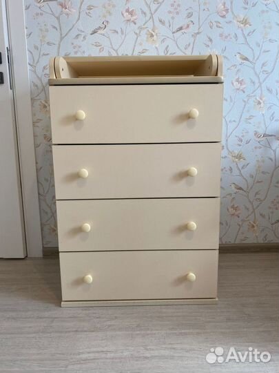 Комод детский с пеленальным столиком