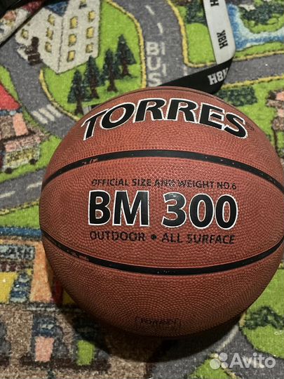 Баскетбольный мяч 6