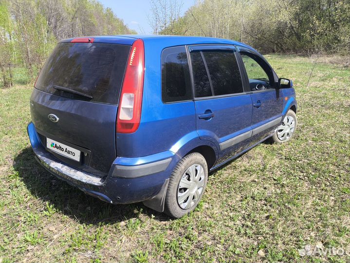 Ford Fusion 1.4 AMT, 2007, 197 321 км