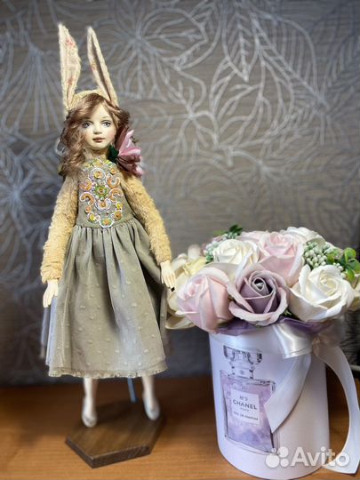 Кукла ручной работы