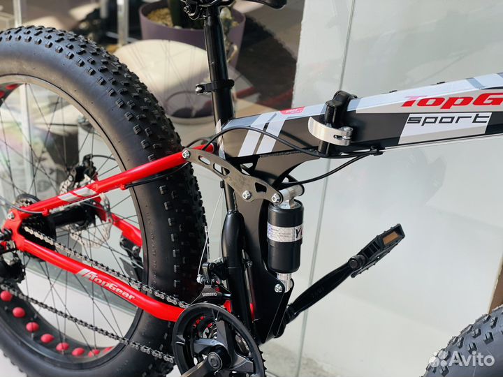 Фэтбайк складной