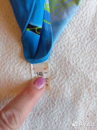 Купальник для девочки 134 140