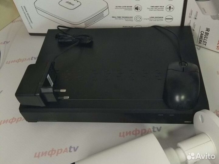 15 Камер видеонаблюдения 4Мп регистратор Dahua