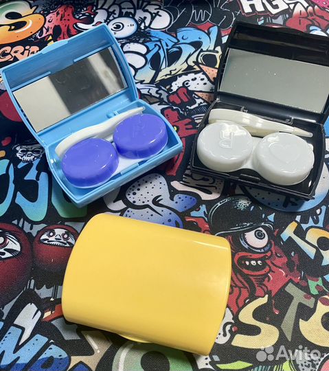 Контейнер для хранения контактных линз