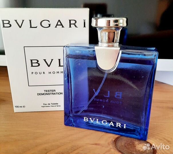 Мужская туалетная вода bvlgari man