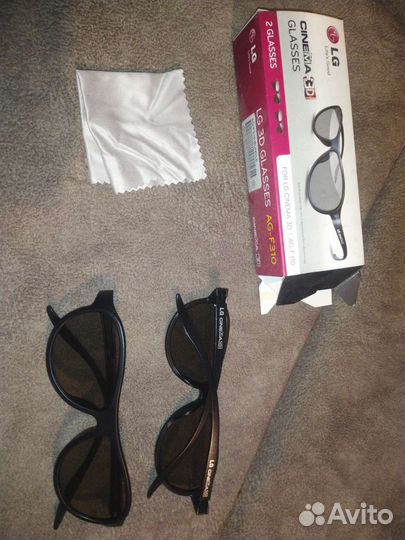 Очки lg cinema 3d 2 шт