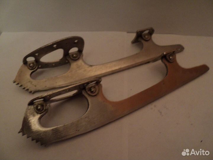 Старые советские коньки с ботинками. RRR