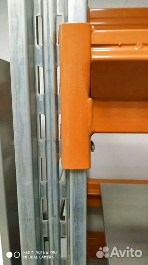 Стеллажи паллетные