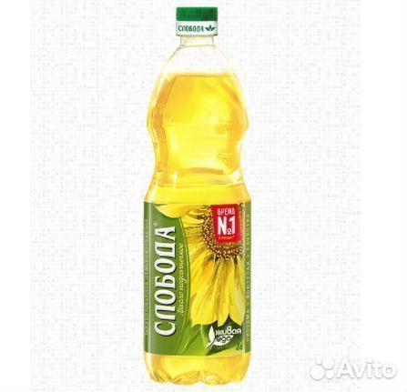 Опт - Масло Слобода Подсолнечное 1л