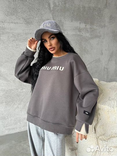 Крутой свитшот Miu Miu 5 цветов