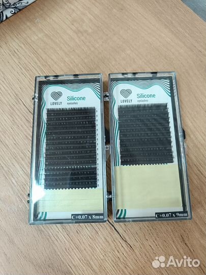 Ресницы для наращивания