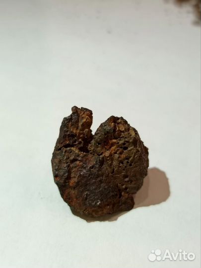 Метеорит хондрит-металл