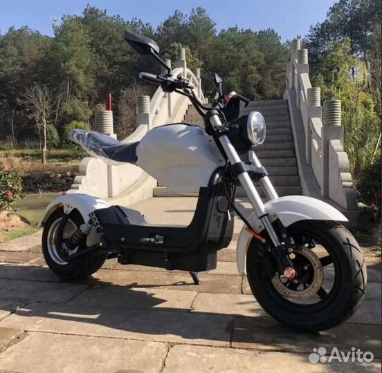 Электро скутер Harley Prince