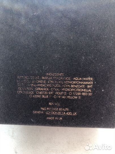 Dolce gabbana intenso