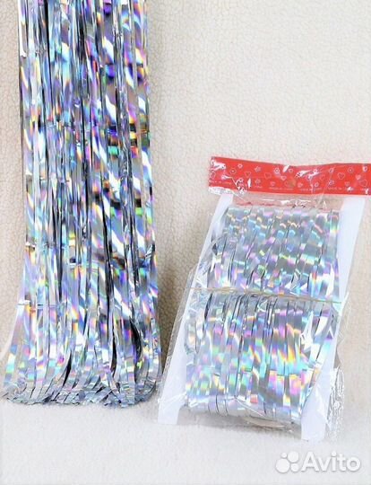 Дождик для фотозоны