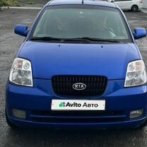 Kia Picanto 1.1 AT, 2007, 143 328 км, с пробегом, цена 410 000 руб.