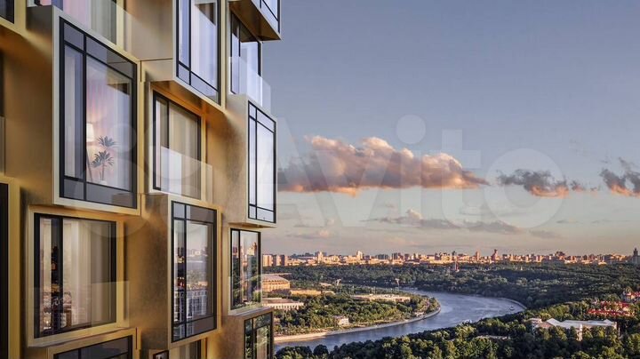 3-к. квартира, 91,5 м², 26/41 эт.