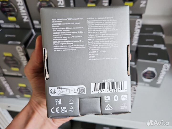 Garmin forerunner 965 2 цвета в наличии