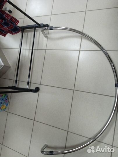 Карниз Дуга для примерочной, гладкий