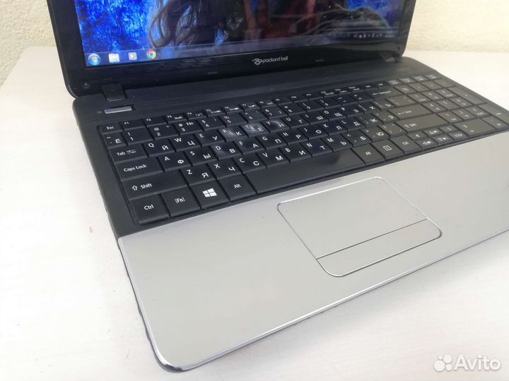 Ноутбук Packard Bell на Core i3 2310M/4Gb/Ssd/15.6