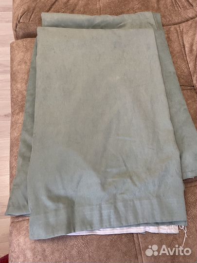 Комплект шторы и тюль бу