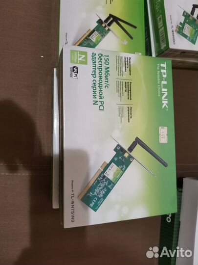 Wifi адаптеры PCI-E, PCI новые