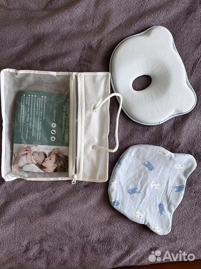 Кокон для новорожденных и подушка