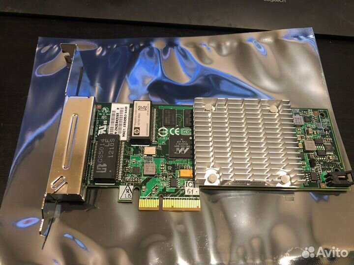 Сетевая Карта 4 порта гигабит HP NC375T 4xGigabit