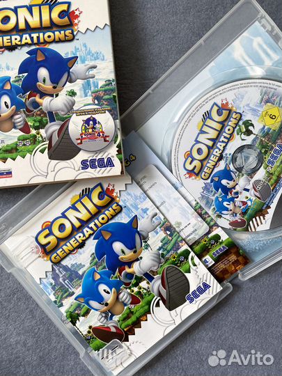 Sonic Generations PS3