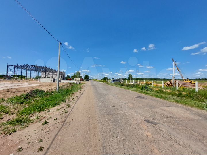 Участок 68,7 га (промназначения)