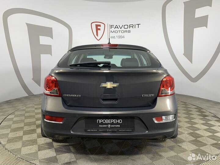 Chevrolet Cruze 1.4 AT, 2013, 167 016 км