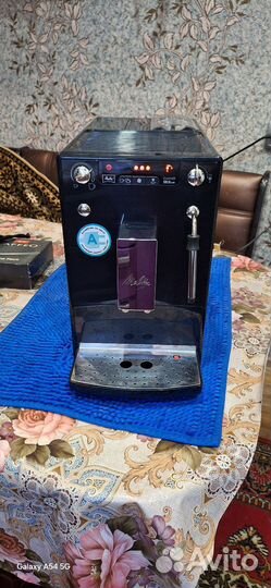 Кофемашина melitta caffeo solo