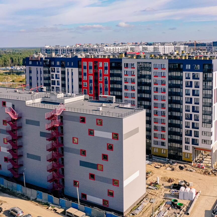 Квартира-студия, 25,3 м², 1/12 эт.