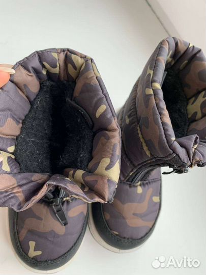 Сапоги дутики 22