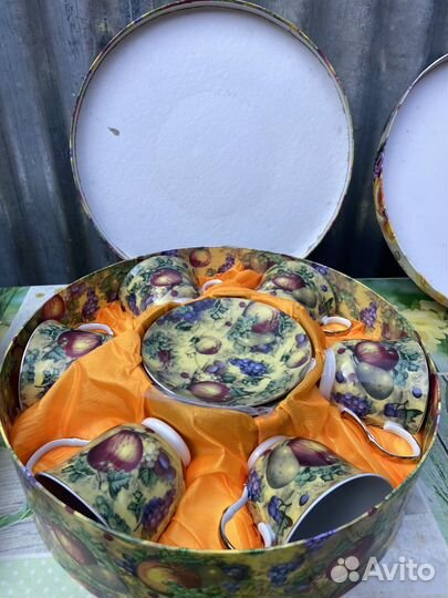 Сервиз чайный