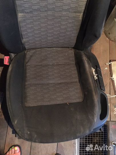 Салон skoda octavia a5