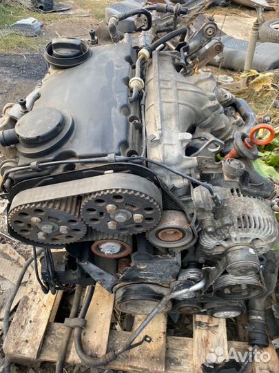 Двигатель Audi A6 C6 BRE 2008