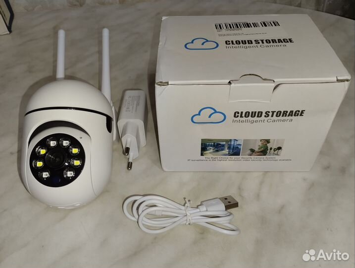 Камера видеонаблюдения wifi