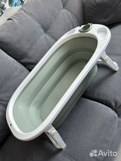 Детская ванночка для купания складная